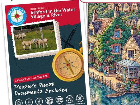 Ashford in the Water - Village & River on Sale