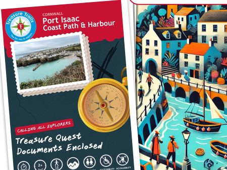 Port Isaac - Coast Path & Harbour Cheap