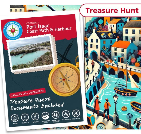 Port Isaac - Coast Path & Harbour Cheap