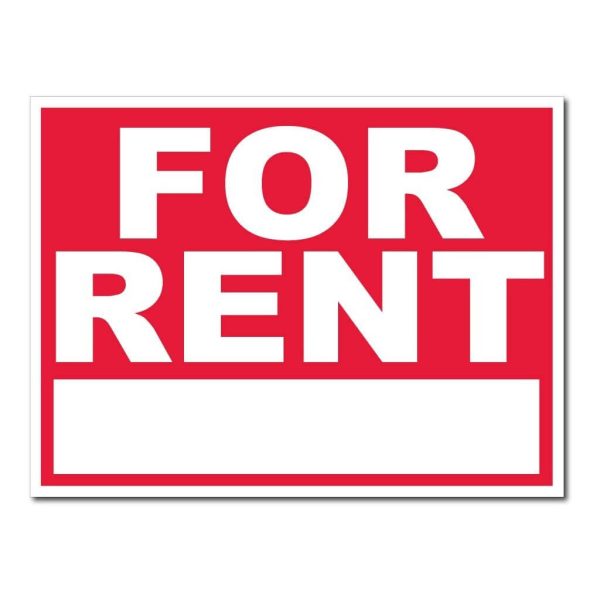 For Rent Yard Sign on Sale