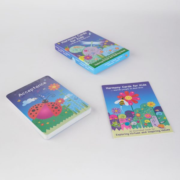 Harmony Cards for Kids For Sale