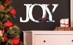 Hand Painted Joy Wall Decoration Hot on Sale