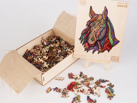 Wooden Jigsaw Puzzle Online