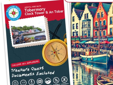 Tobermory - Clock Tower & An Tobar Supply