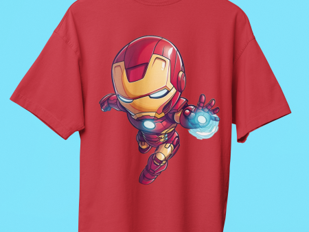 Iron Man Oversized Tees for Unisex Supply