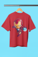 Iron Man Oversized Tees for Unisex Supply