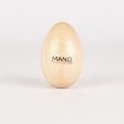 Large Egg Shaker Natural Discount