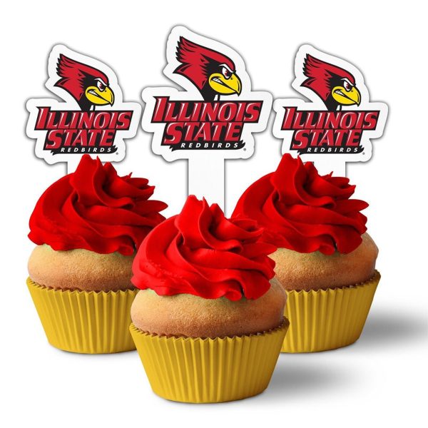 Illinois State Cupcake Toppers - Officially Licensed Online