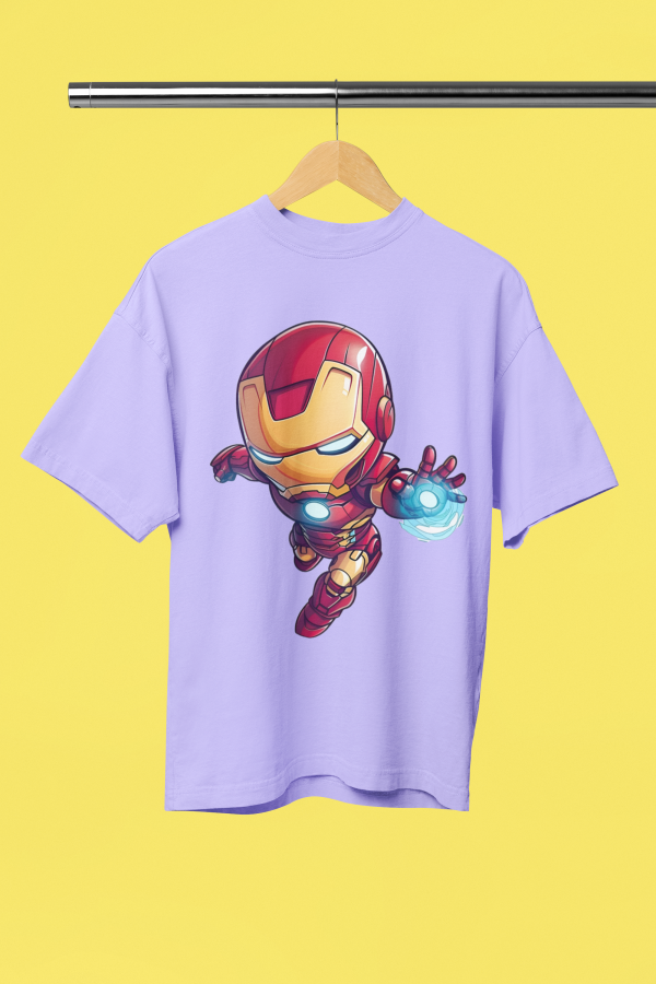 Iron Man Oversized Tees for Unisex Supply