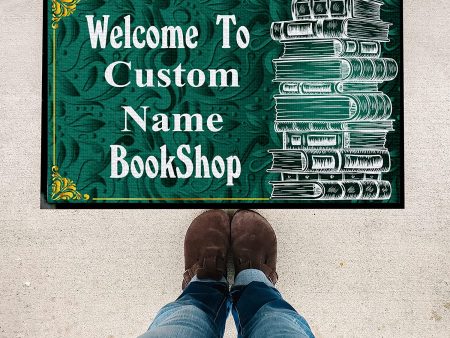 Custom Bookstore Doormat For Discount