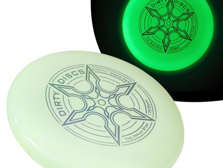 Dirty Discs Glow Sports Frisbee Online