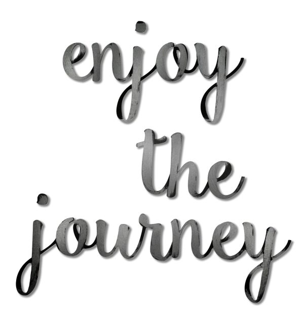 enjoy the journey Hand Painted Wall Decor Fashion