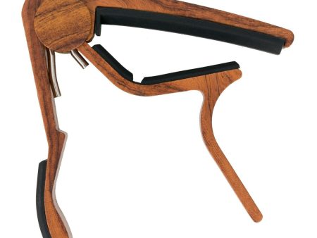 Woodie Acoustic Guitar Capo Hot on Sale