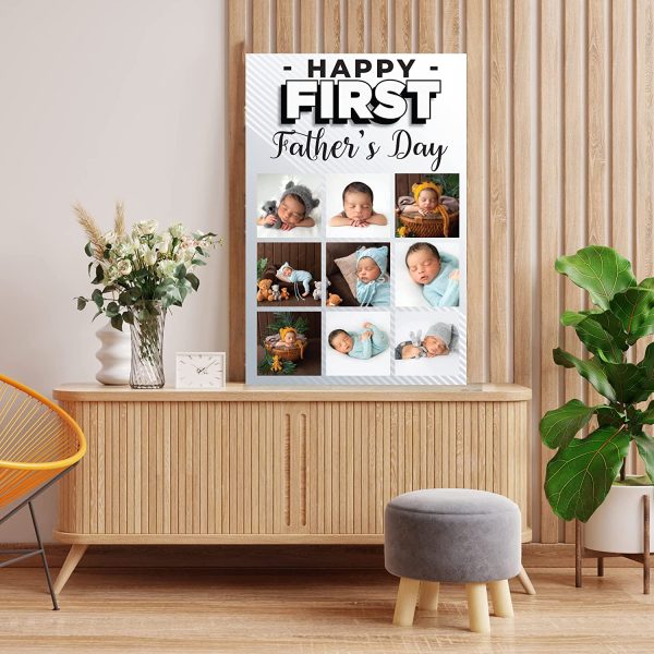 3  Custom Happy First Father s Day Card Hot on Sale