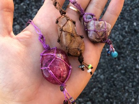 Heartfelt Healing Crystal Necklace Hot on Sale