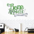 Bone Appetit! Halloween Wall Word Decor Hot on Sale