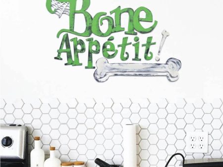 Bone Appetit! Halloween Wall Word Decor Hot on Sale