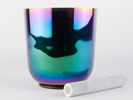 Aurora Rainbow Crystal Singing Bowl - 7.5  | G Online Hot Sale