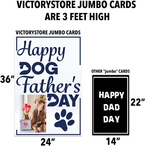 3  Custom Happy Dog Dad Father s Day Card For Cheap