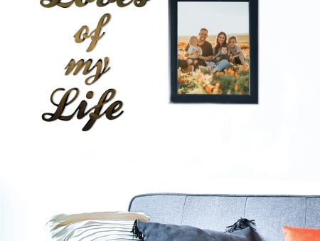 Loves of my Life Hand Painted Wall Decor Online Hot Sale