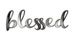 blessed Hand Painted Wall Sign Online Hot Sale