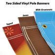 Custom 2 x6  Golf Vinyl Banner Online