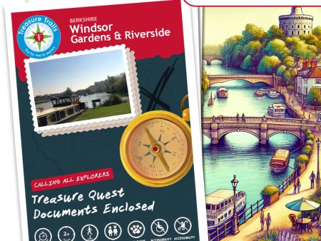 Windsor - Gardens & Riverside Online now