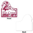 21.6x22  Intimidating Wrestler Shaped Yard Sign on Sale