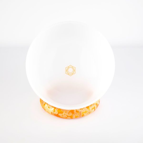 432Hz Chakra Crystal Singing Bowl - Each For Sale