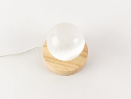 Selenite Crystal LED Lamp Fashion