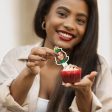 Custom Christmas Cupcake Toppers (Christmas Combo) Fashion