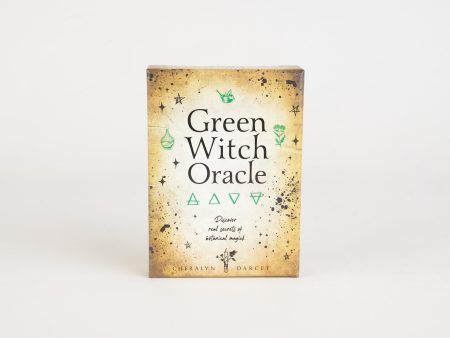 Green Witch Oracle Cards Hot on Sale