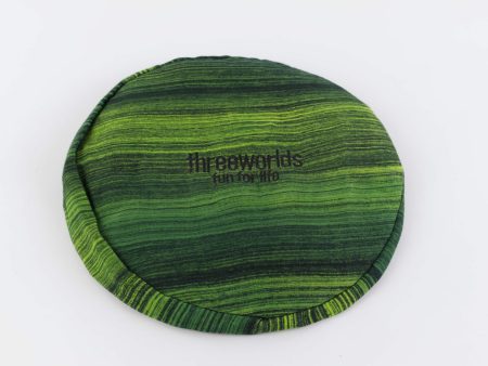 Djembe Head Cover Green Stripe Sale