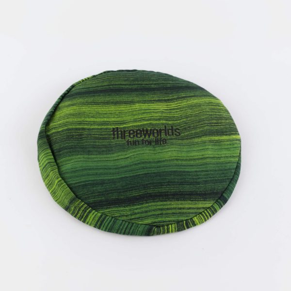 Djembe Head Cover Green Stripe Sale