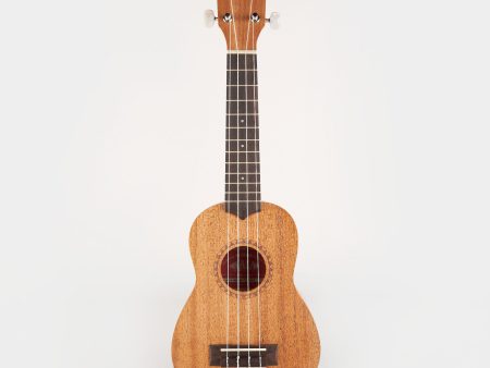 Makala Woodgrain Soprano Ukulele MK-S Hot on Sale