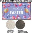 Happy Easter Doormat Online Hot Sale