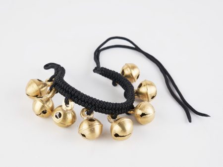 Brass Ankle Bells - Each Fashion