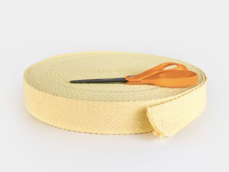 1 1 2 Inch Kevlar Wick - Per Metre Supply