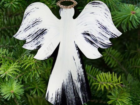 Hand Painted Angel Ornament Online Sale