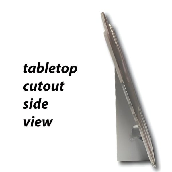 Custom Tabletop Tent Cutouts For Cheap