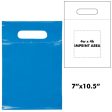 Plastic Die Cut Handle Bags | 9.5 H x 14 H Cheap