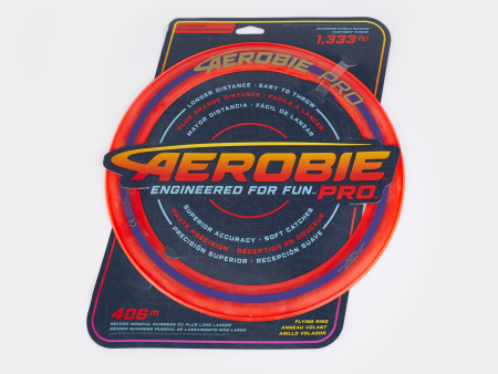 Aerobie Pro Frisbee 13  Online now