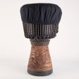 Djembe Head Cover Black Cotton Supply