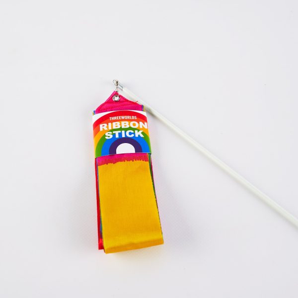 Rainbow Ribbon Stick Supply