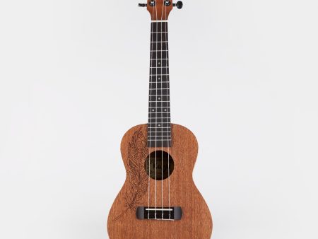 Kayu Feather Ukulele Y-01F For Sale