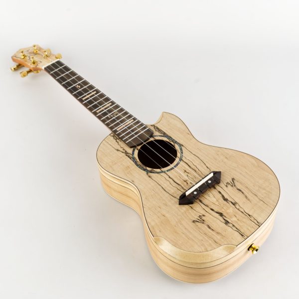 Kayu Deadwood Ukulele Y-17, Concert Hot on Sale