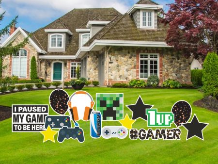 Gaming Yard Decoration Accessory 15 piece Set Online Sale