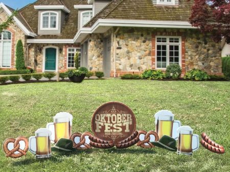 Oktoberfest Yard Cards For Discount