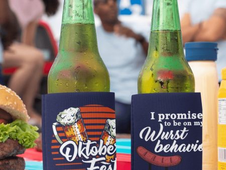 Wurst Behavior Oktoberfest Can Cooler Sale