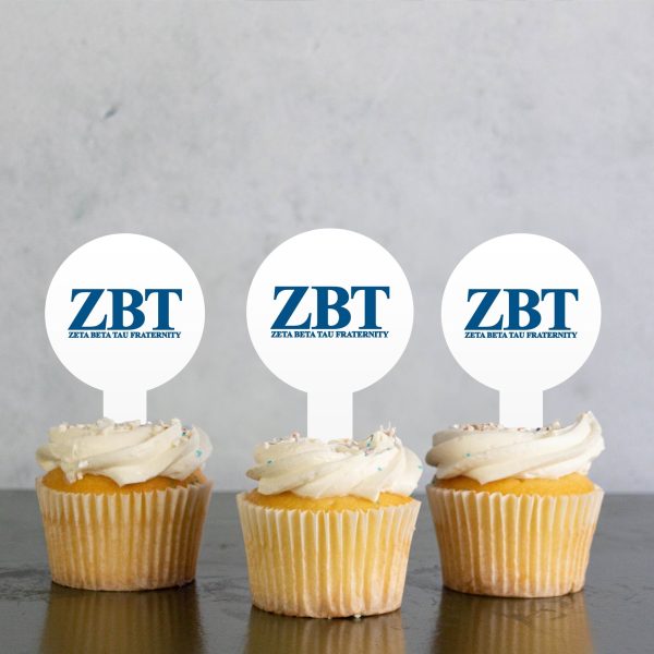 Zeta Beta Tau Cupcake Toppers Online Hot Sale